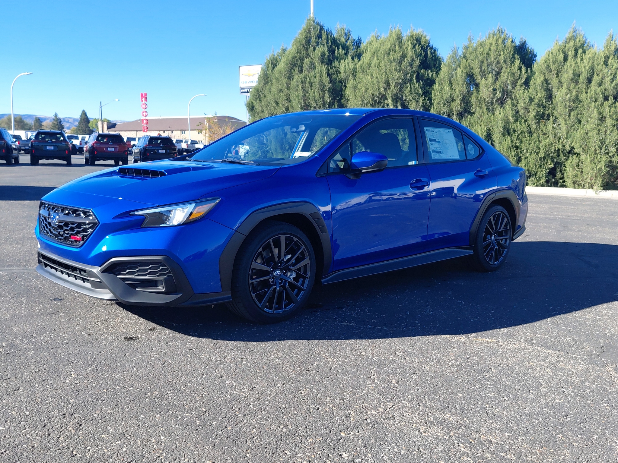 2026 Subaru WRX