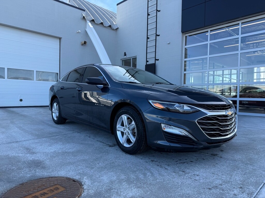 Used 2020 Chevrolet Malibu LS Sedan