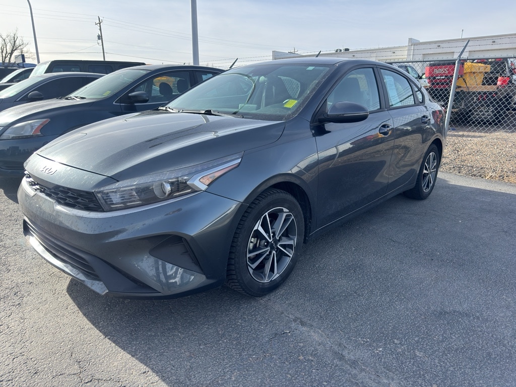 Used 2023 Kia Forte LXS Sedan