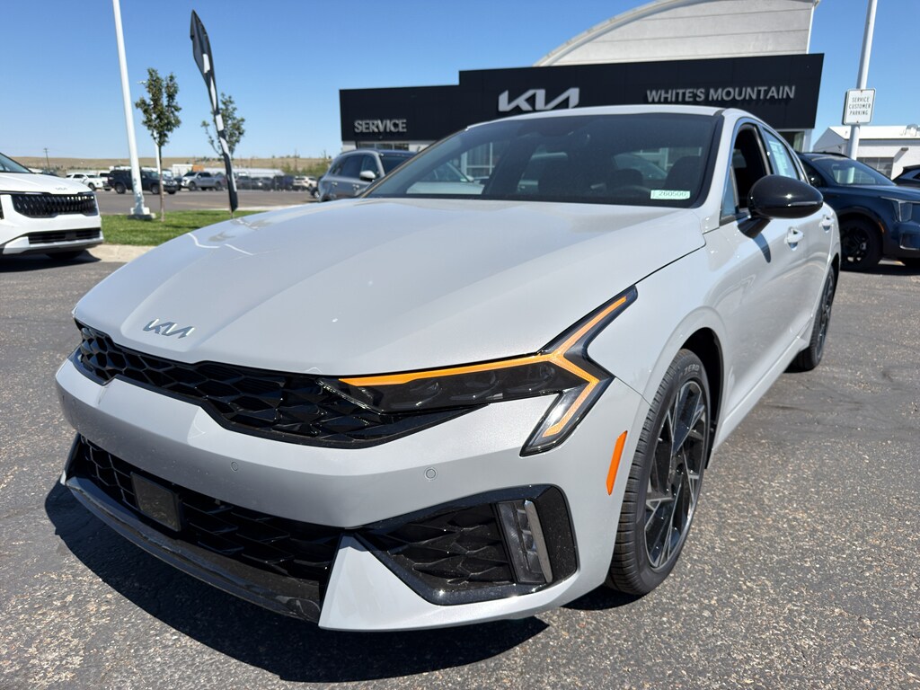 New 2026 Kia K5 GT-Line Sedan