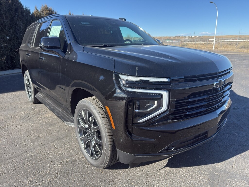New 2026 Chevrolet Tahoe RST SUV