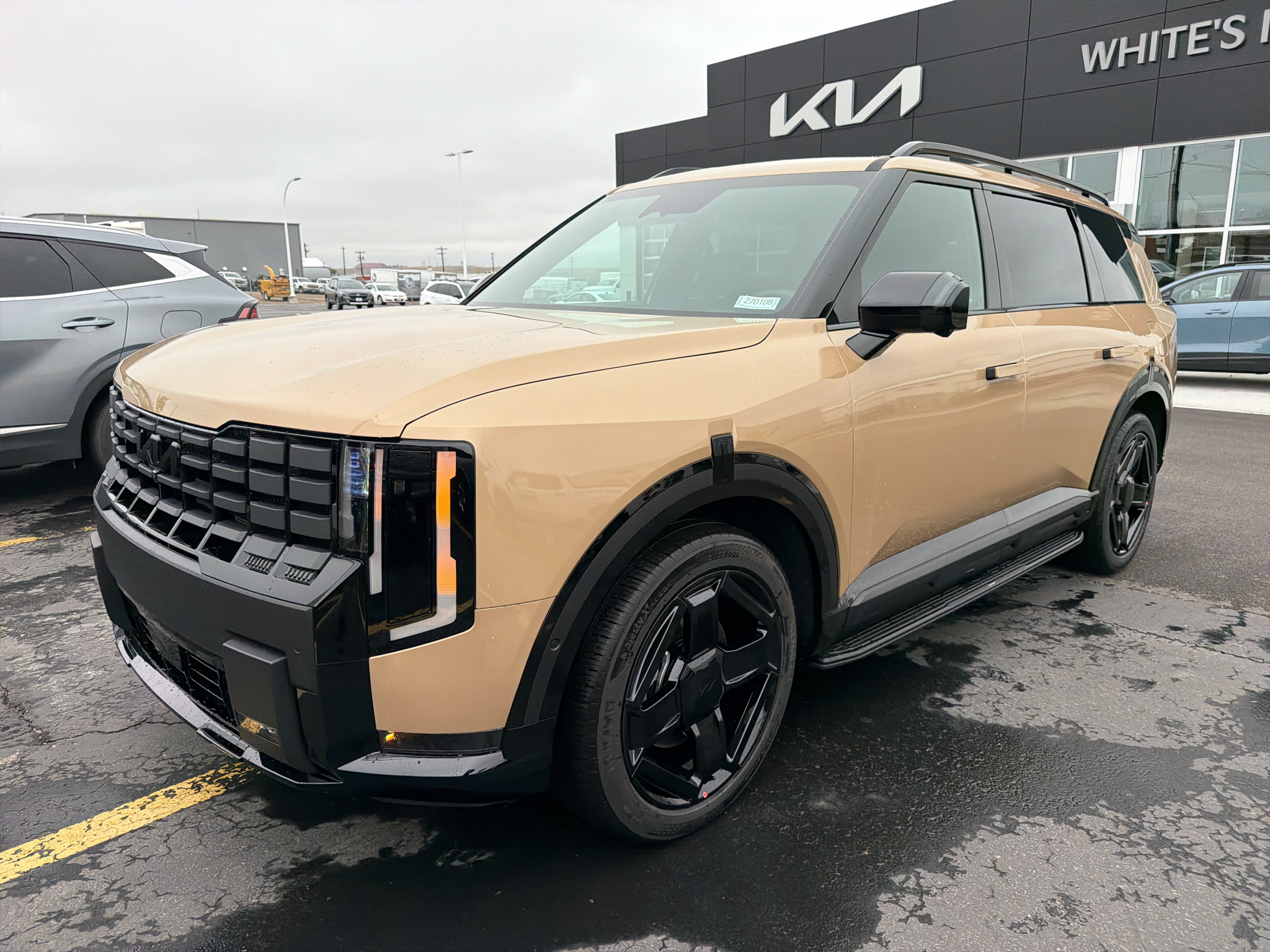 2027 Kia Telluride Hybrid SUV All-Wheel Drive