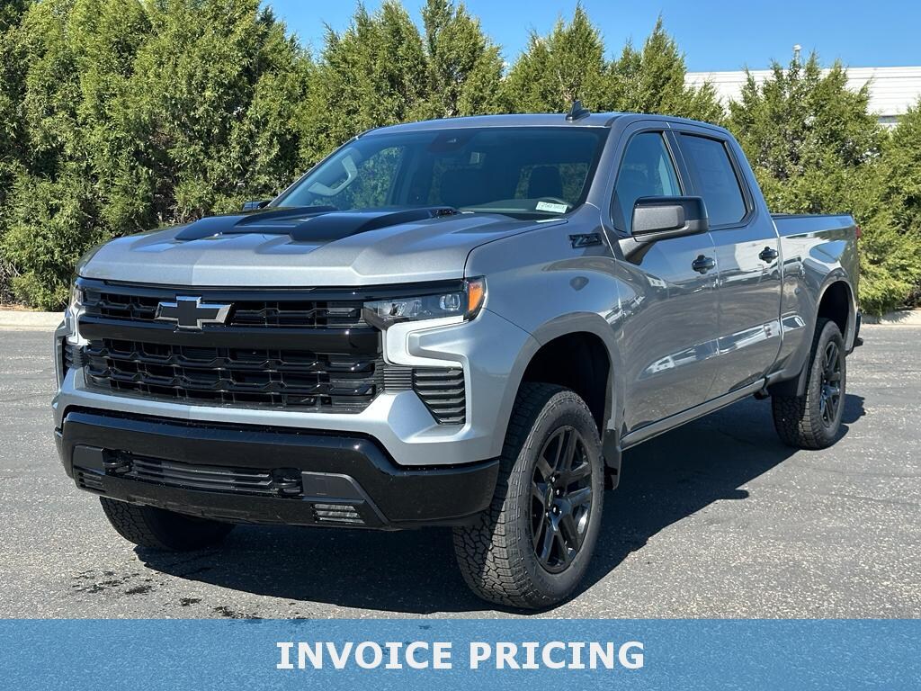 New 2025 Chevrolet Silverado 1500 LT Trail Boss Truck Crew Cab
