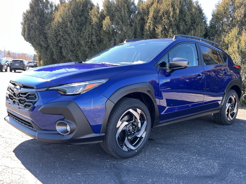 New 2026 Subaru Crosstrek Limited Hybrid SUV