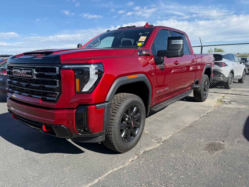 2025 GMC Sierra AT4 4WD Crew Cab Standard Box SRW's photo