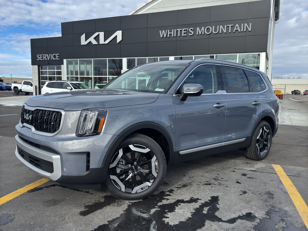 New 2025 Kia Telluride EX SUV