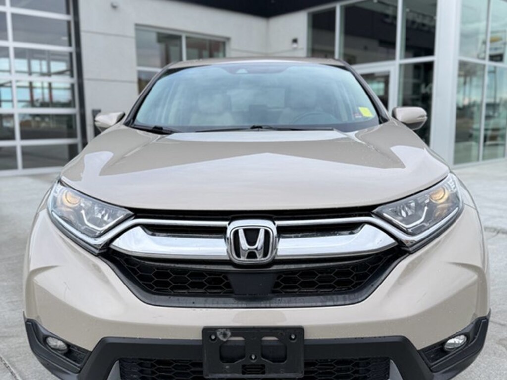 Used 2018 Honda CR-V EX-L Sport Utility