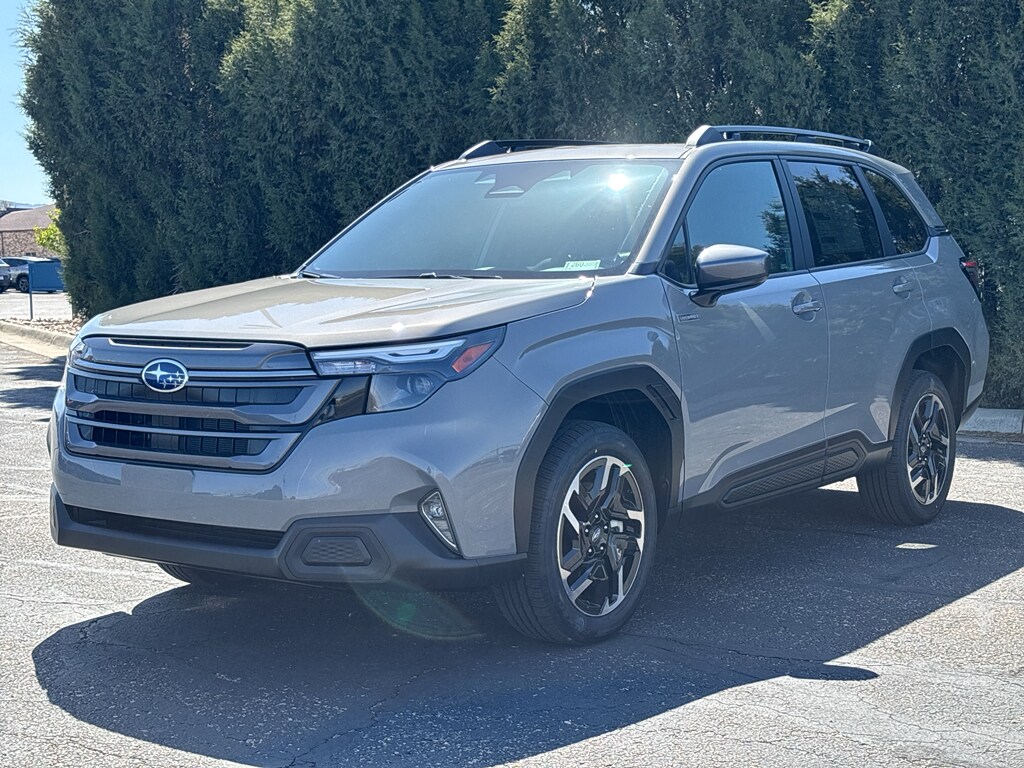 New 2026 Subaru Forester Premium Hybrid SUV
