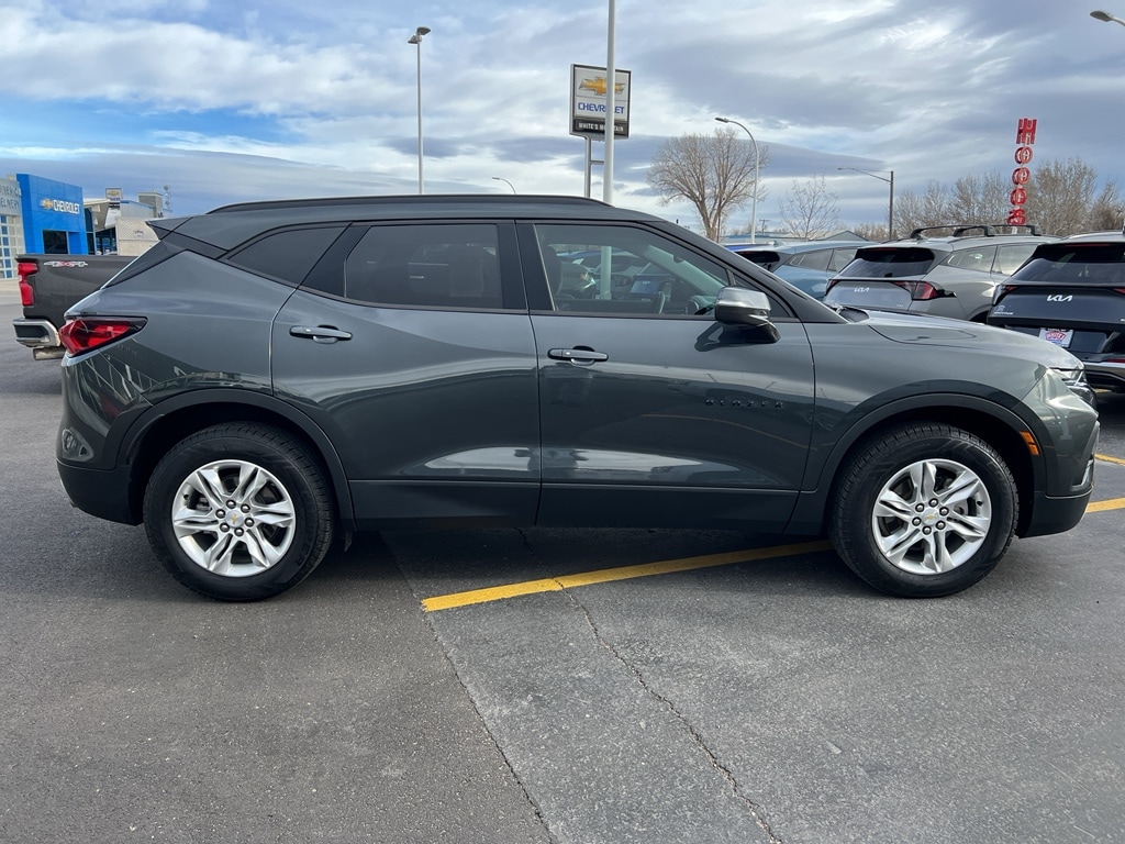 Certified 2020 Chevrolet Blazer LT Sport Utility