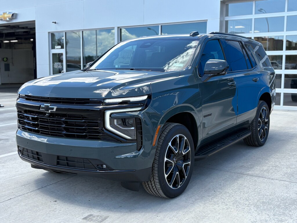New 2026 Chevrolet Tahoe RST SUV