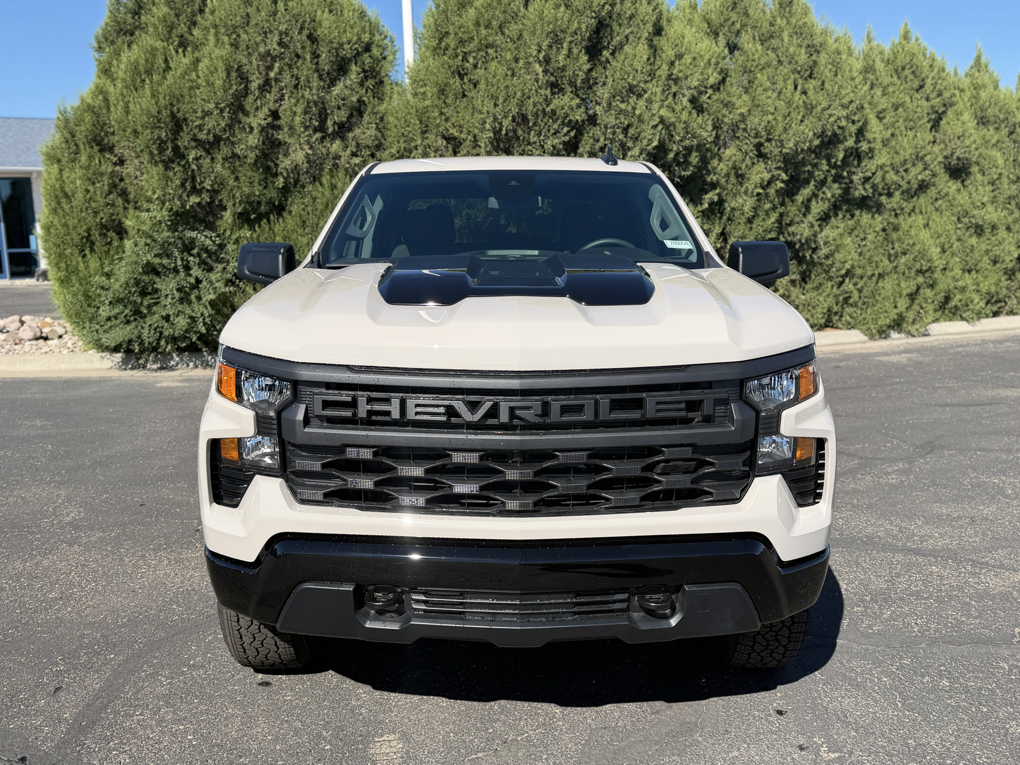 New 2026 Chevrolet Silverado 1500 Custom Trail Boss Truck Crew Cab
