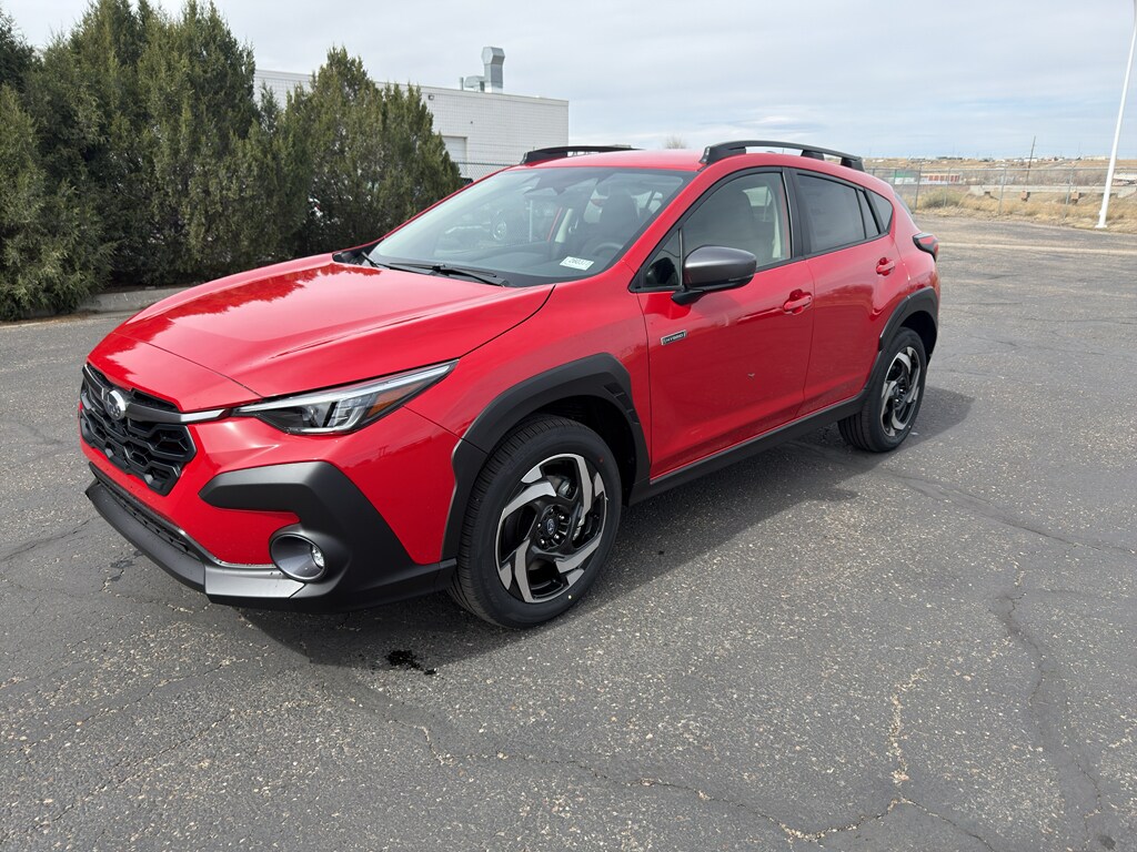 New 2026 Subaru Crosstrek Limited Hybrid SUV