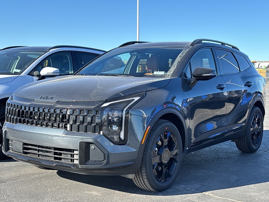 2026 Kia Sportage Hybrid SUV 