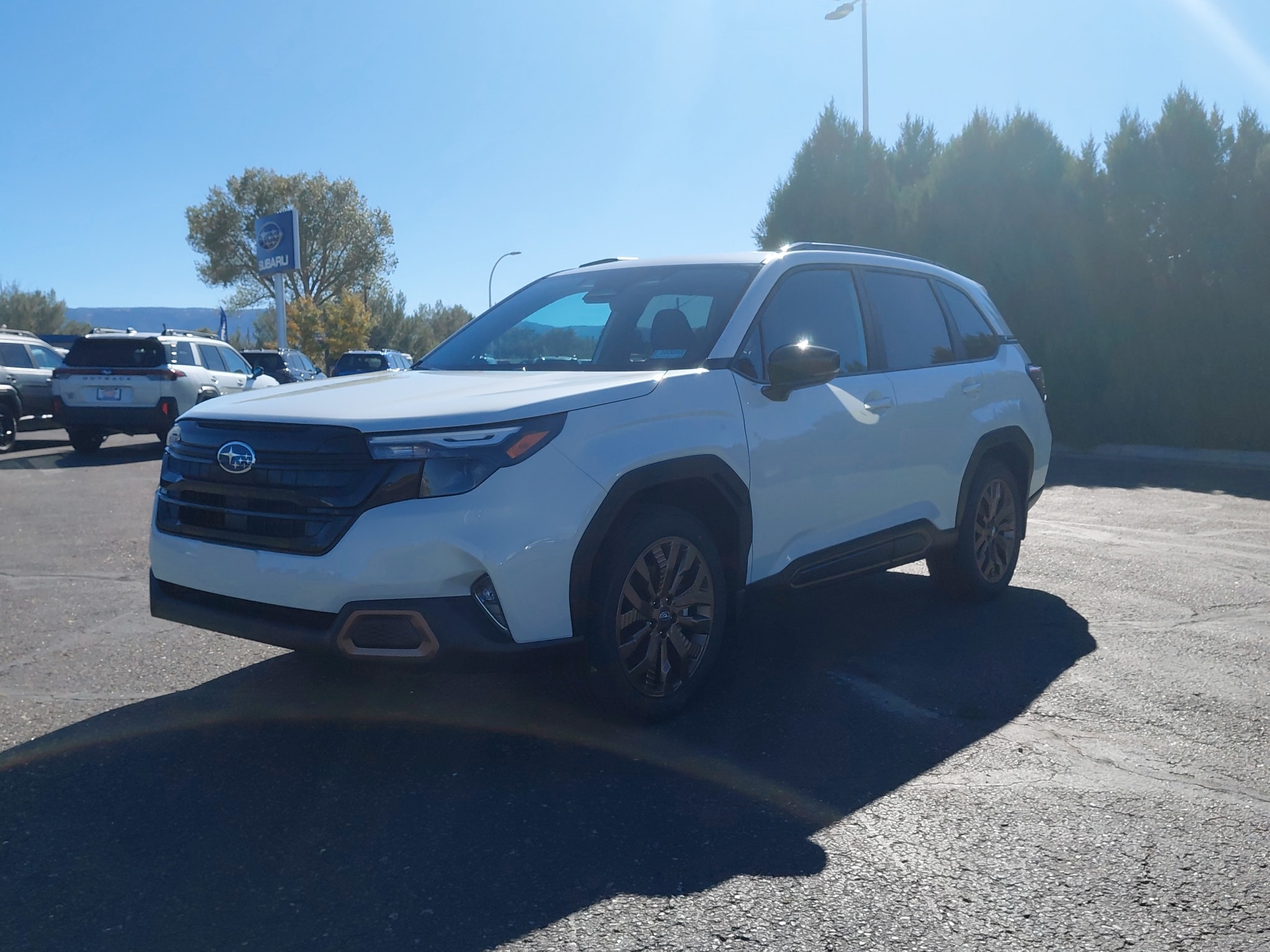 2026 Subaru Forester