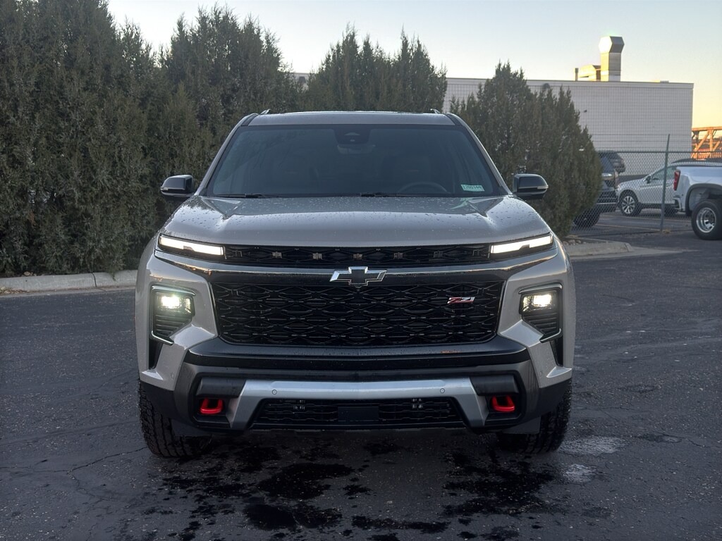 New 2026 Chevrolet Traverse AWD Z71 SUV