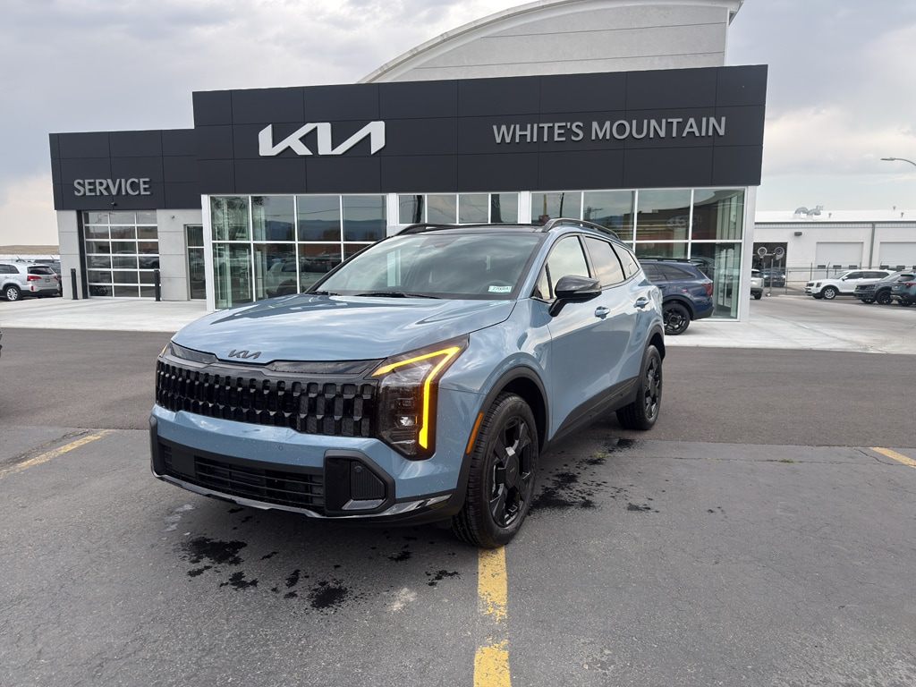 2027 Kia Sportage Hybrid SUV 