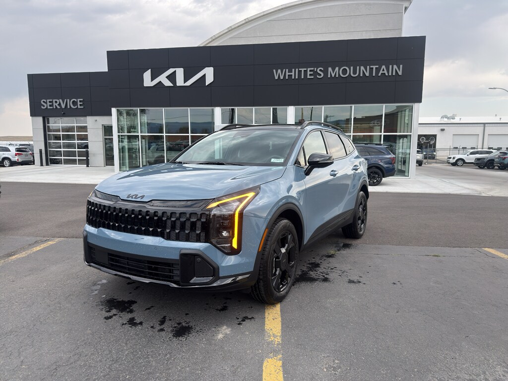 New 2027 Kia Sportage Hybrid X-Line SUV