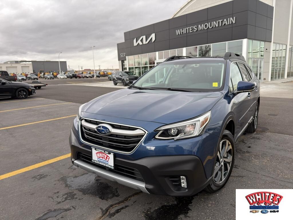 Used 2020 Subaru Outback Limited Sport Utility