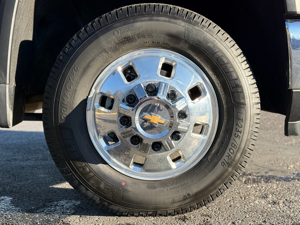 Certified 2025 Chevrolet Silverado LTZ Crew Cab