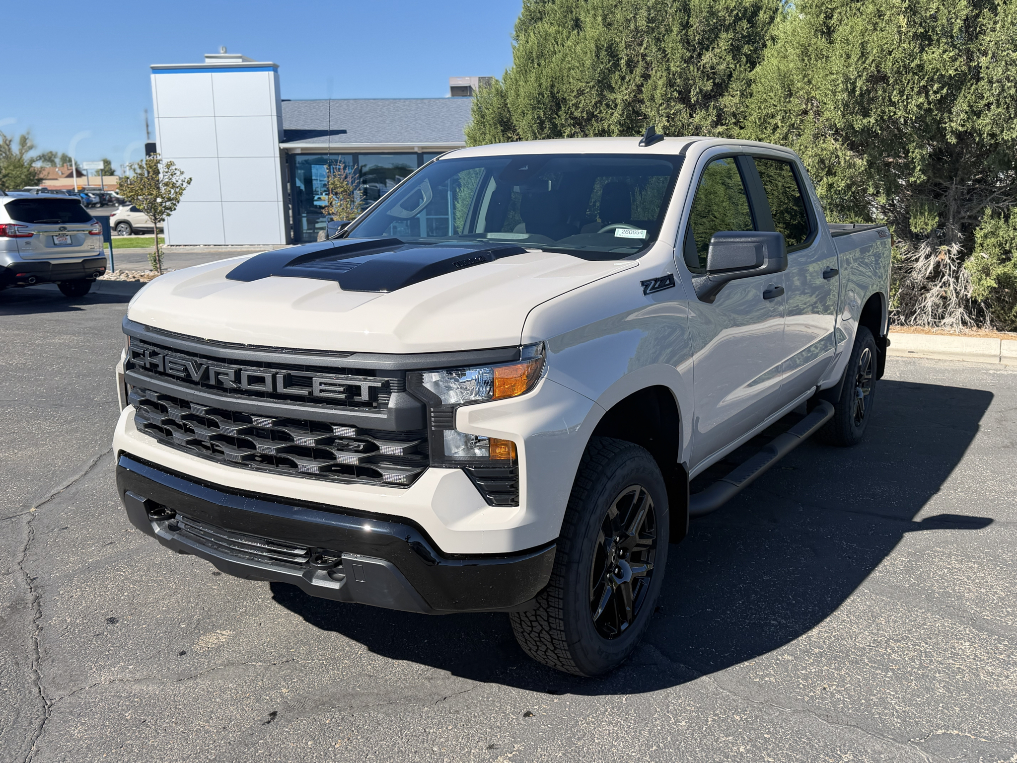 New 2026 Chevrolet Silverado 1500 Custom Trail Boss Truck Crew Cab