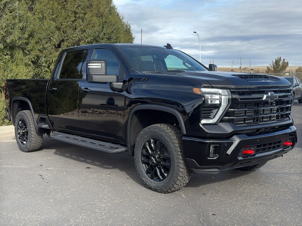New 2026 Chevrolet Silverado 2500 HD LTZ Truck Crew Cab