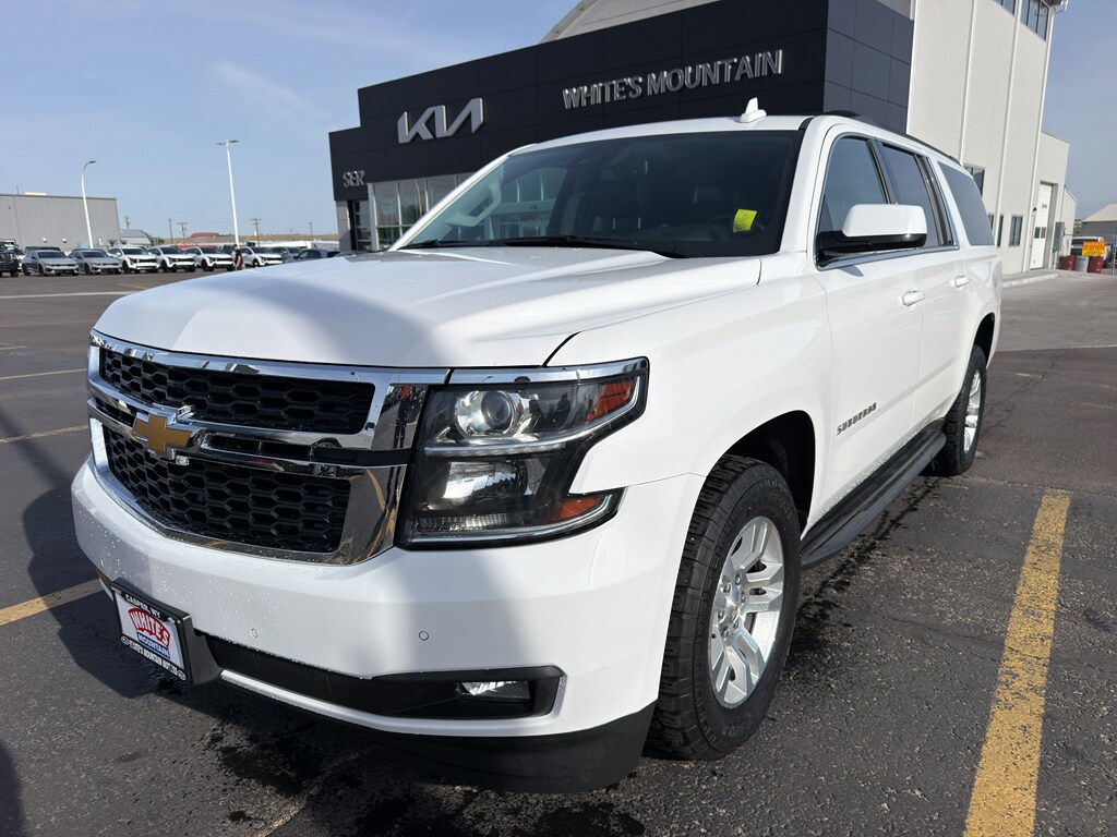 2020 Chevrolet Suburban LT