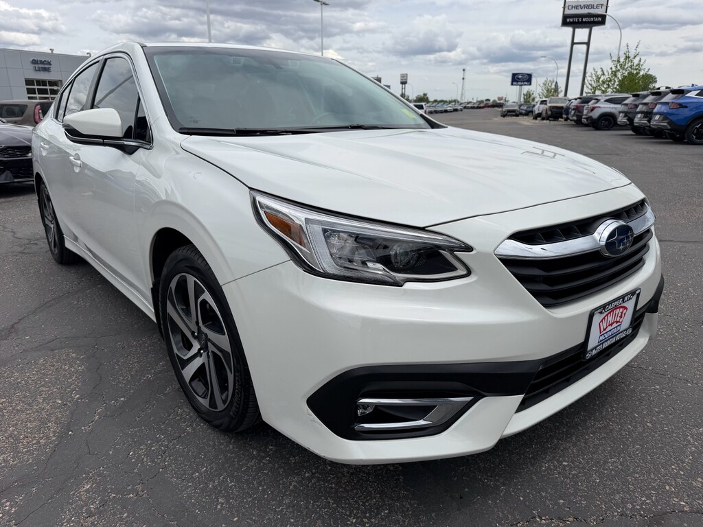 Used 2022 Subaru Legacy Limited XT Sedan