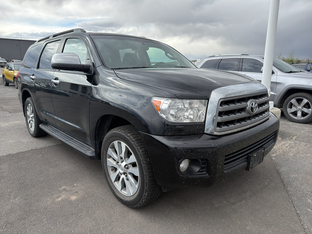 2017 Toyota Sequoia 5.7 Auto 4WD FFV Limited's photo