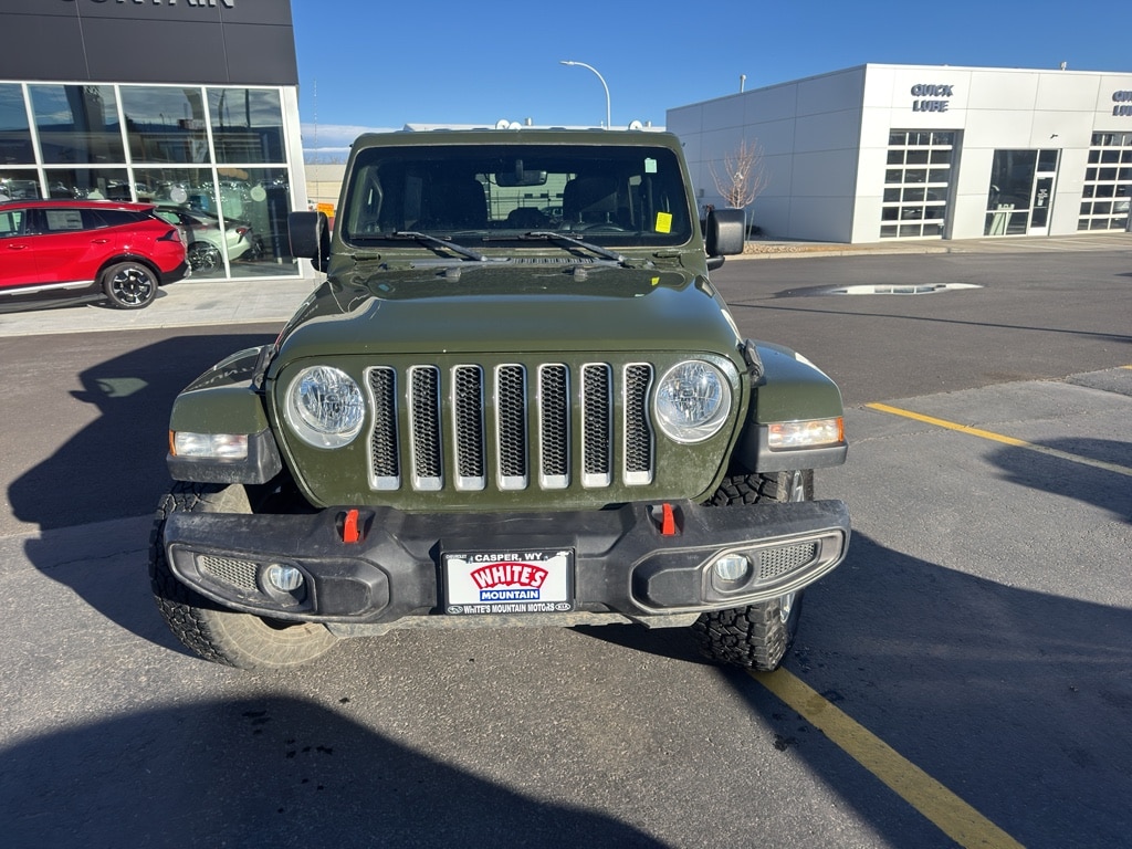 Used 2021 Jeep Wrangler Unlimited Sahara Sport Utility