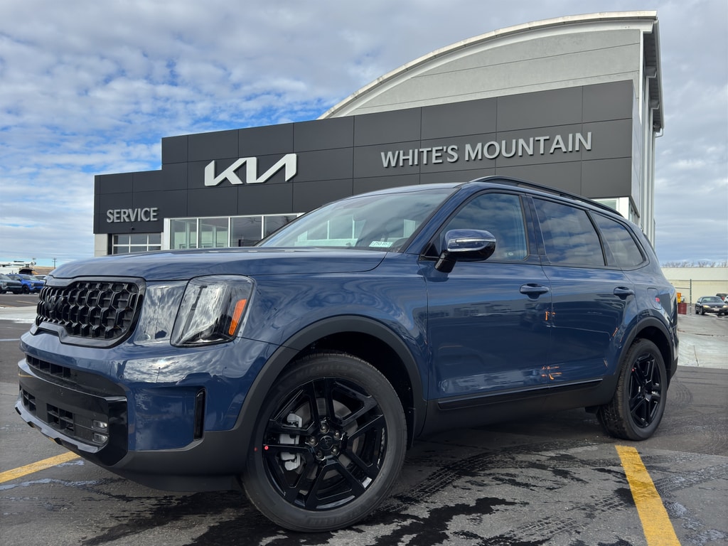 2025 Kia Telluride SX X-Line's photo