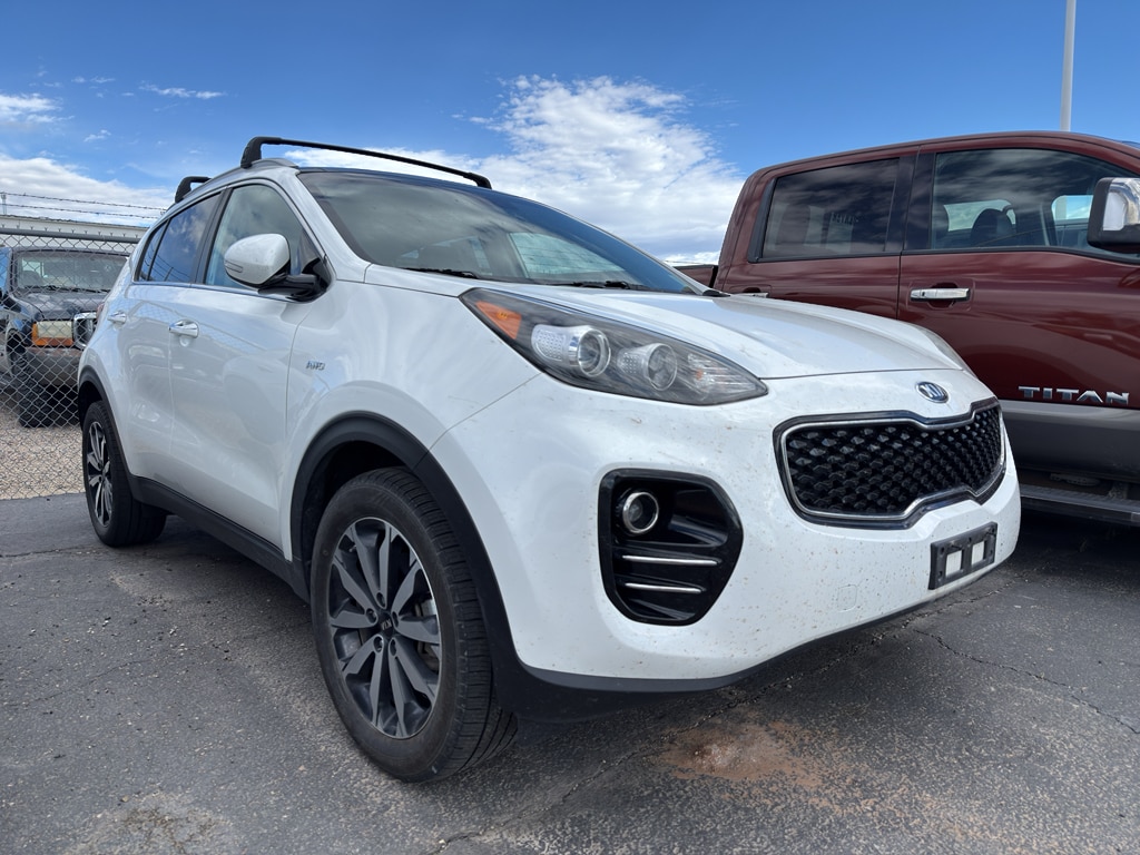 2017 Kia Sportage 2.4 EX AT AWD's photo