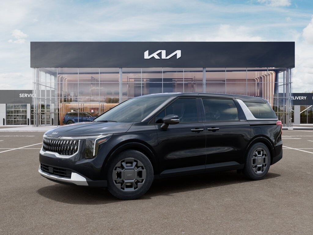 New 2026 Kia Carnival Hybrid EX Van Passenger Van