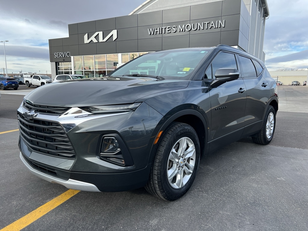 Certified 2020 Chevrolet Blazer LT Sport Utility