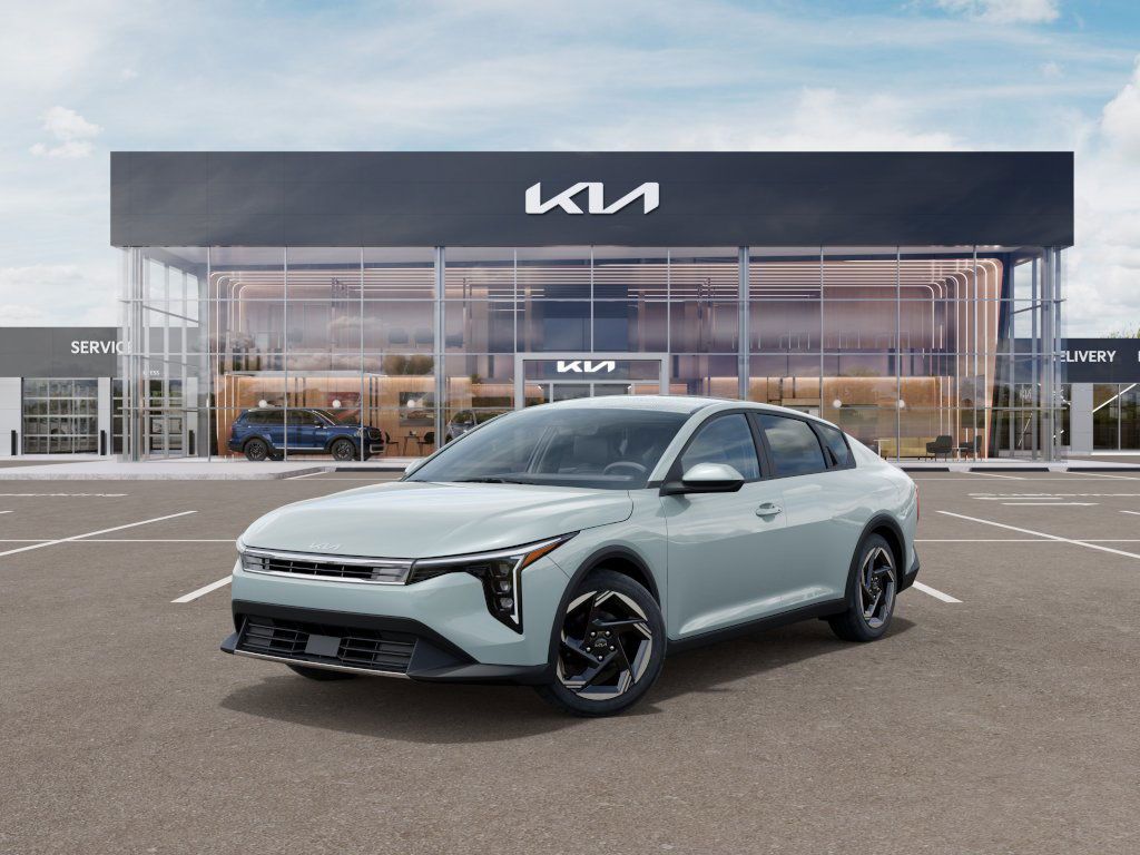 2025 Kia K4 Sedan 