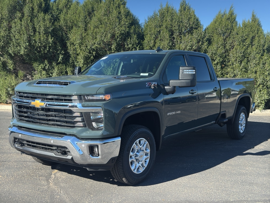 New 2026 Chevrolet Silverado 2500 HD LT Truck Crew Cab
