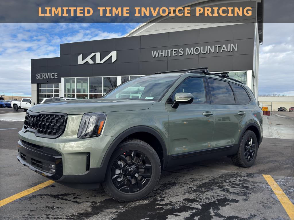 2025 Kia Telluride SUV 