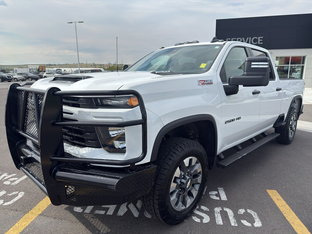 Used 2024 Chevrolet Silverado Custom Crew Cab