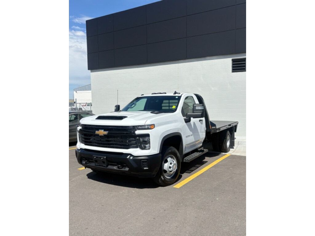 2025 Chevrolet Silverado HD Work Truck 4WD Regular Cab Long Box DRW's photo