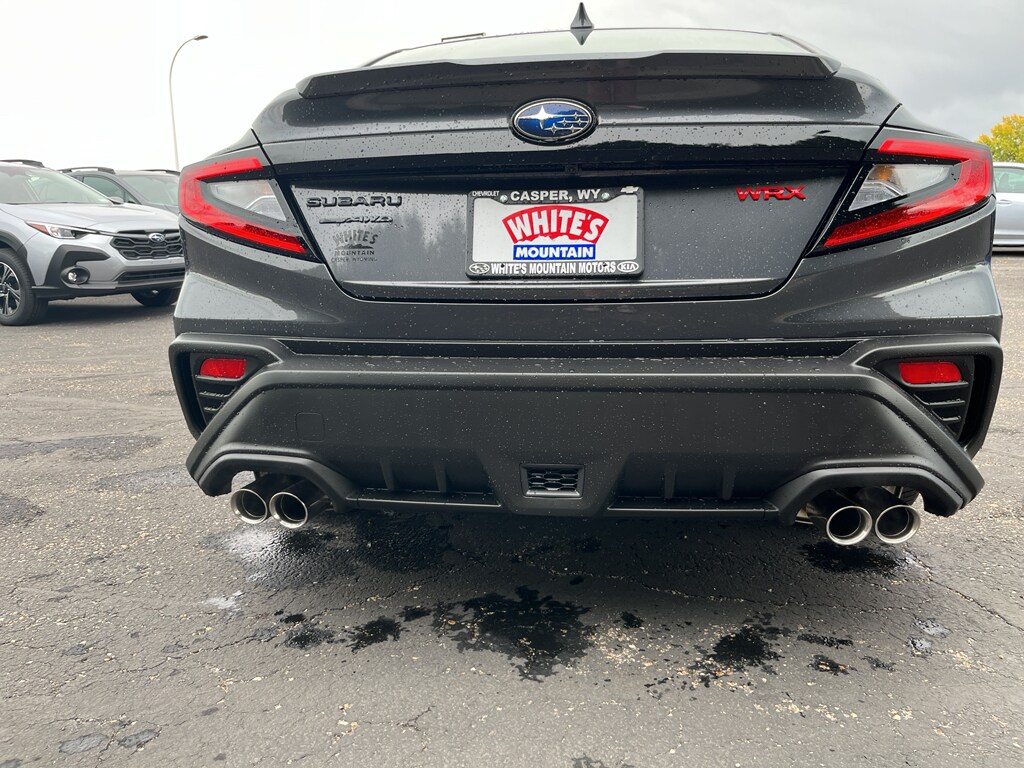 New 2025 Subaru WRX Premium Sedan
