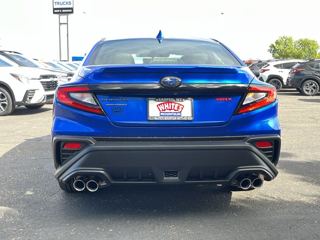 2025 Subaru WRX Premium photo 4