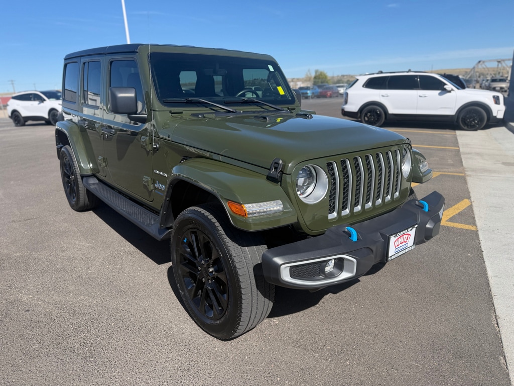 2023 Jeep Wrangler 4xe Sahara