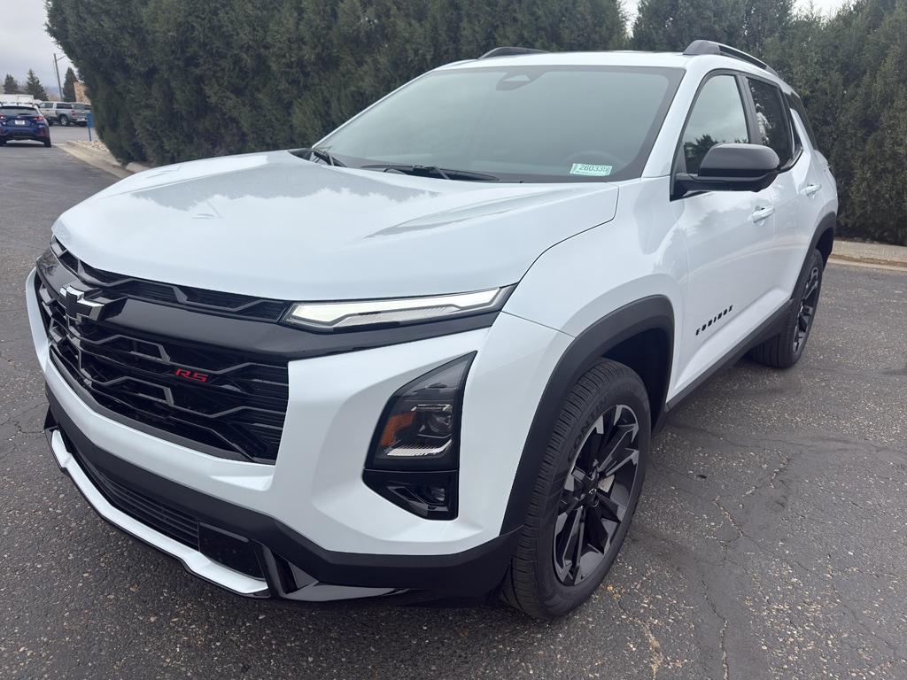New 2026 Chevrolet Equinox AWD RS SUV