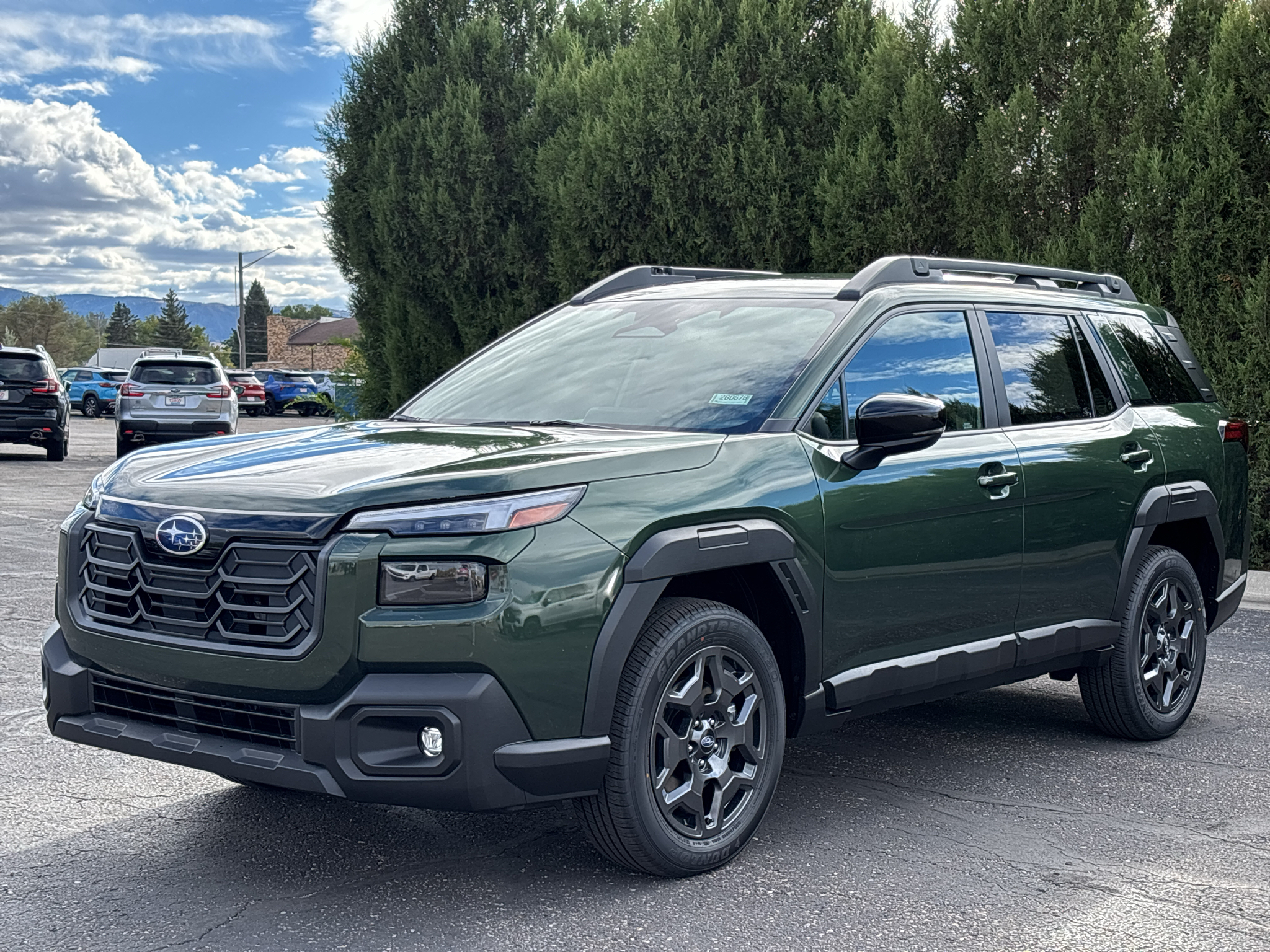 2026 Subaru Outback