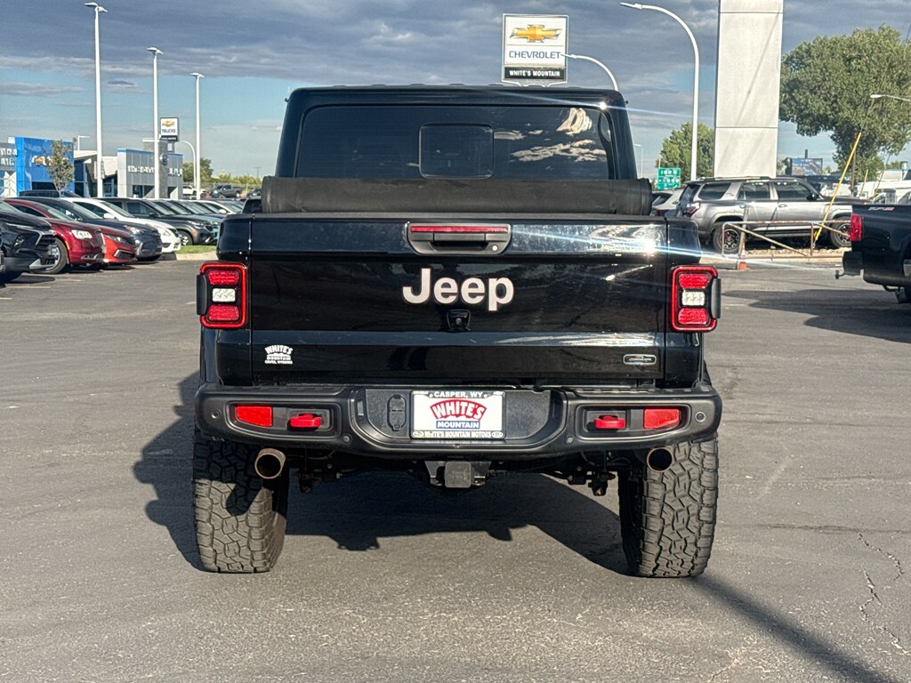 2020 Jeep Gladiator Rubicon photo 4