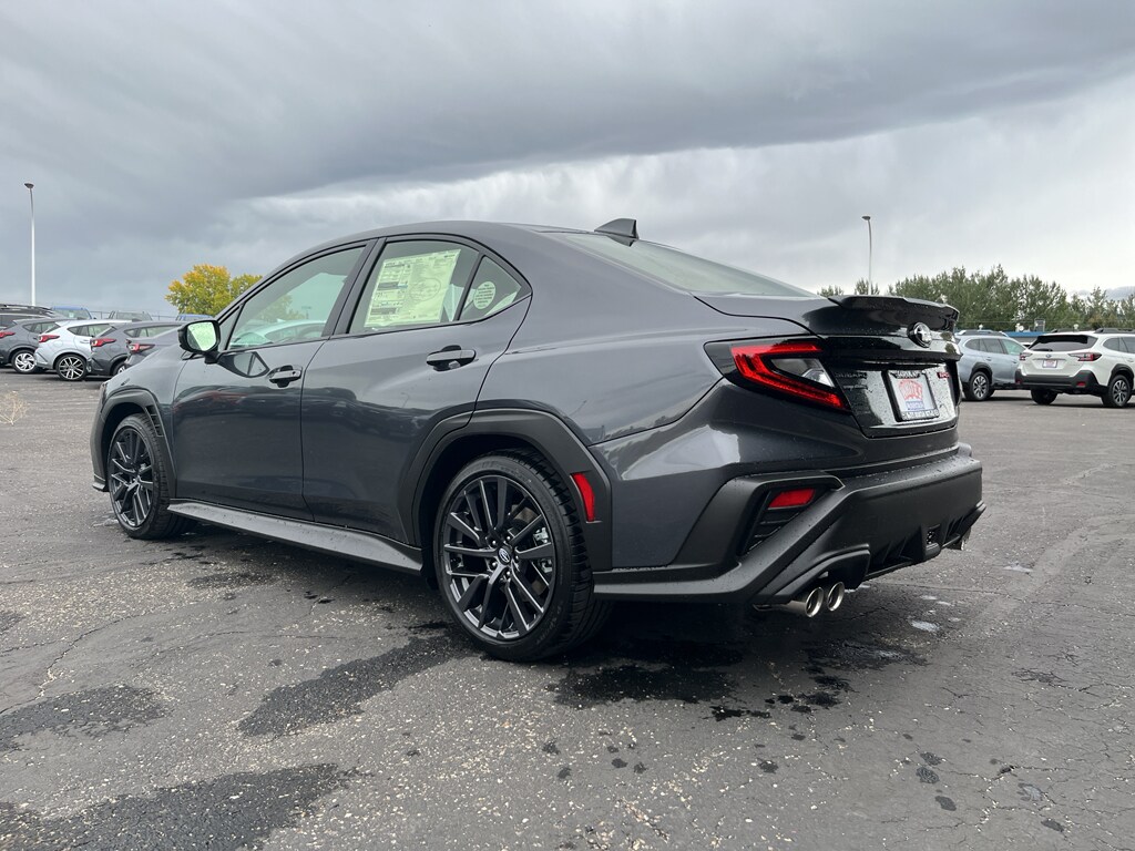 New 2025 Subaru WRX Premium Sedan