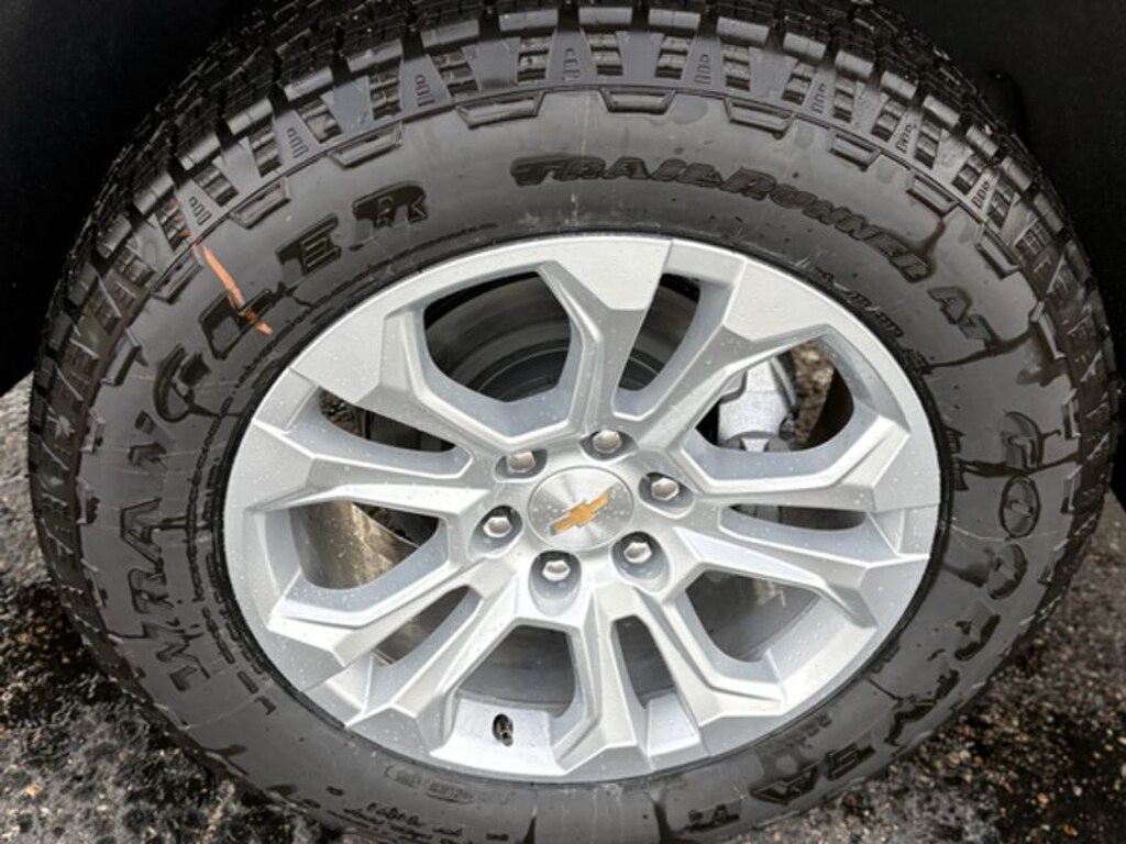 New 2026 Chevrolet Silverado 1500 LTZ Truck Crew Cab