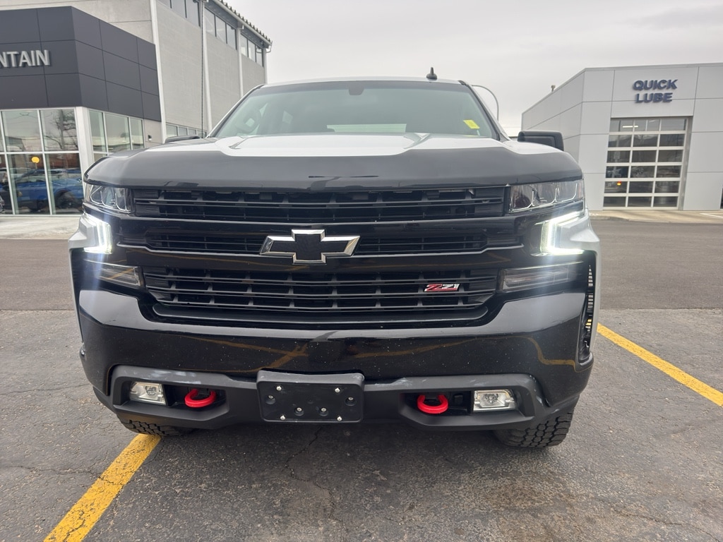 Used 2022 Chevrolet Silverado LT Trail Boss Crew Cab