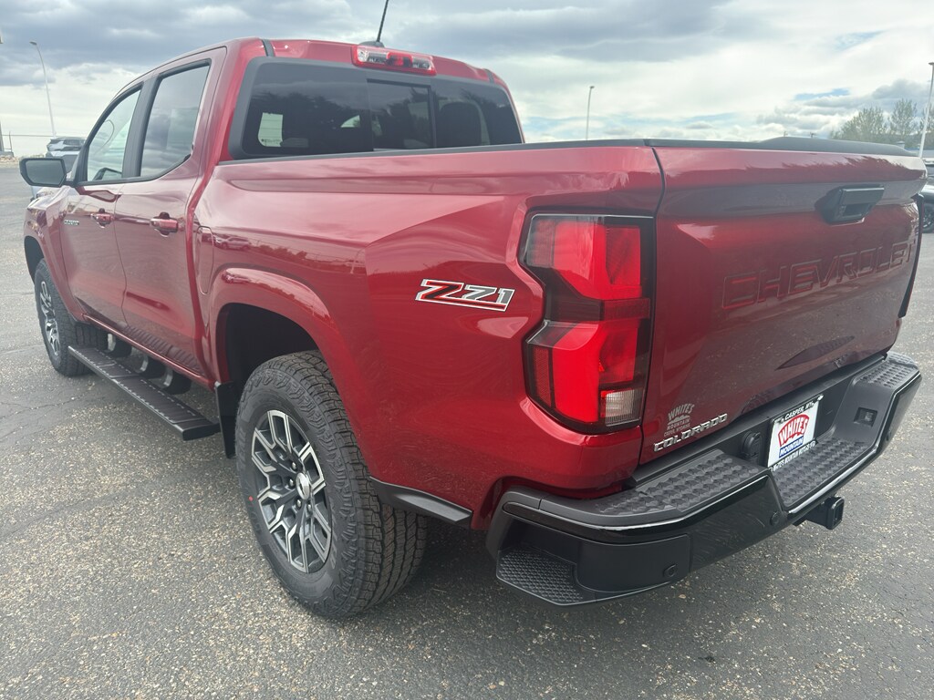 New 2026 Chevrolet Colorado 4WD Z71 Truck Crew Cab
