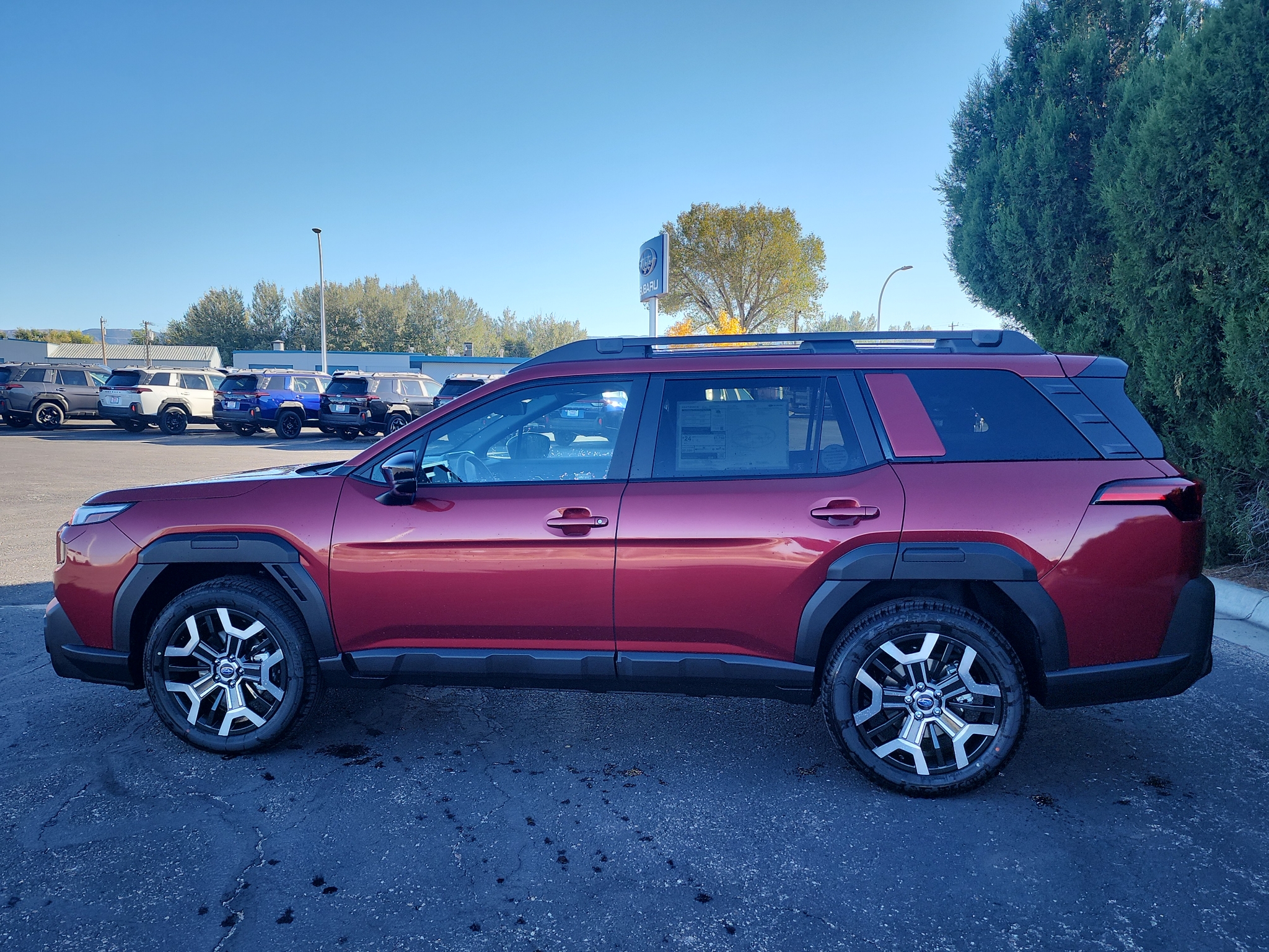New 2026 Subaru Outback Touring XT SUV