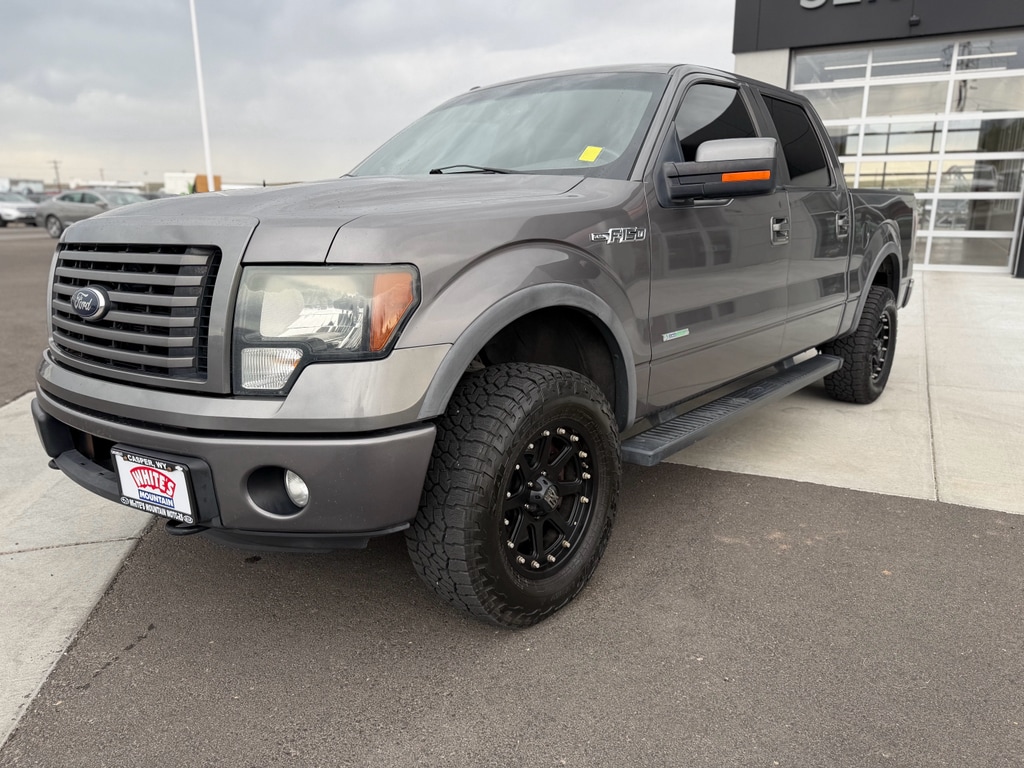 Used 2012 Ford F-150 FX4 Crew Cab